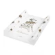Saltea de infasat bebe cu intaritura 70x47,5 Klups Dalmatian Saltea de infasat bebe cu intaritura 70x47,5 Klups Dalmatian