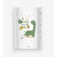 Saltea de infasat bebe cu intaritura 70x47,5 Klups Dinozaur 417