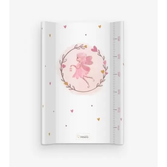 Saltea de infasat bebe cu intaritura 70x47,5 Klups Fairy 418 Saltea de infasat bebe cu intaritura 70x47,5 Klups Fairy 418