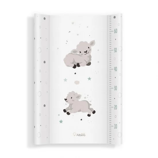 Saltea de infasat bebe cu intaritura 70x47,5 Klups Little Sheep Saltea de infasat bebe cu intaritura 70x47,5 Klups Little Sheep
