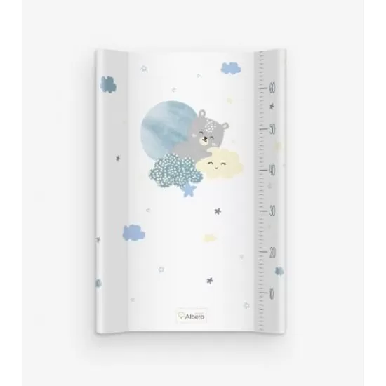 Saltea de infasat bebe cu intaritura 70x47,5 Klups Teddy Bear 419 Saltea de infasat bebe cu intaritura 70x47,5 Klups Teddy Bear 419