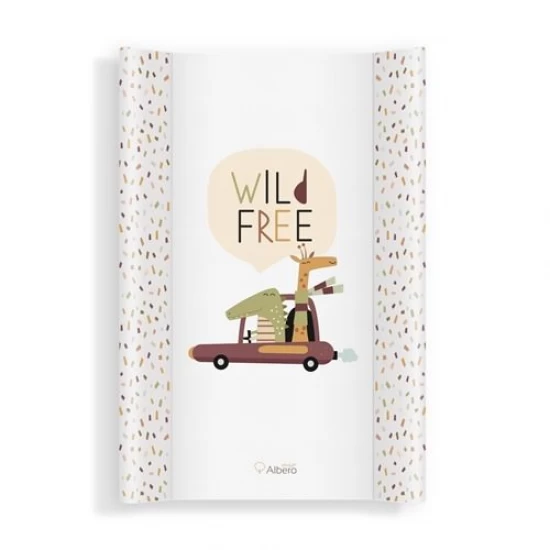 Saltea de infasat bebe cu intaritura 70x47,5 Klups Wild Free Saltea de infasat bebe cu intaritura 70x47,5 Klups Wild Free