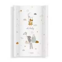 Saltea de infasat bebe cu intaritura 70x47,5 Mouse 421
