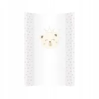 Saltea de infasat bebe cu intaritura 70x47,5 Teddy Bear Princess 251