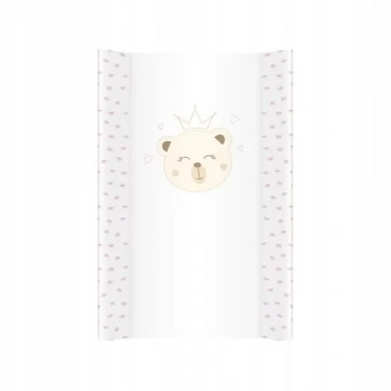 Saltea de infasat bebe cu intaritura 70x47,5 Teddy Bear Princess 251 Saltea de infasat bebe cu intaritura 70x47,5 Teddy Bear Princess 251