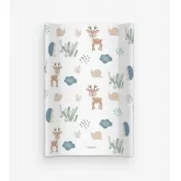 Saltea de infasat bebe cu intaritura 70x48 Klups Forest World C001