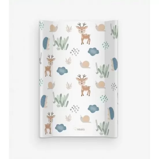 Saltea de infasat bebe cu intaritura 70x48 Klups Forest World C001 Saltea de infasat bebe cu intaritura 70x48 Klups Forest World C001
