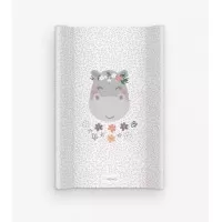 Saltea de infasat bebe cu intaritura 70x48 Klups Hippo