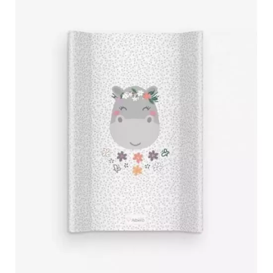 Saltea de infasat bebe cu intaritura 70x48 Klups Hippo Saltea de infasat bebe cu intaritura 70x48 Klups Hippo