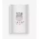 Saltea de infasat bebe cu intaritura 70x48 Klups Hippo Saltea de infasat bebe cu intaritura 70x48 Klups Hippo
