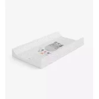 Saltea de infasat bebe cu intaritura 70x48 Klups Hippo