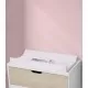 Saltea de infasat bebe cu intaritura 70x48 Klups Hippo Saltea de infasat bebe cu intaritura 70x48 Klups Hippo