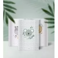Saltea de infasat bebe cu intaritura 70x48 Klups Koala