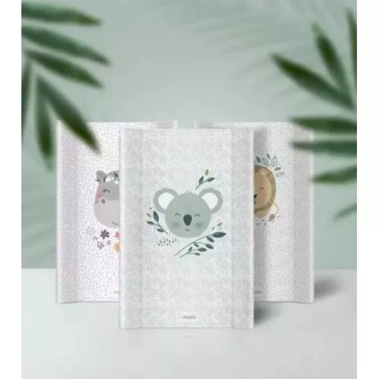 Saltea de infasat bebe cu intaritura 70x48 Klups Koala Saltea de infasat bebe cu intaritura 70x48 Klups Koala