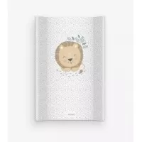 Saltea de infasat bebe cu intaritura 70x48 Klups Lion
