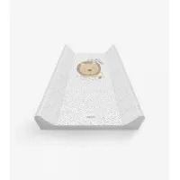 Saltea de infasat bebe cu intaritura 70x48 Klups Lion