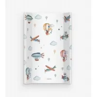 Saltea de infasat bebe cu intaritura 70x48 Klups Sky World C004