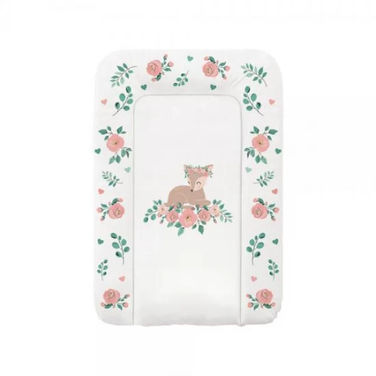 Saltea de infasat bebe fara intaritura Klups Rose N001 Saltea de infasat bebe fara intaritura Klups Rose N001