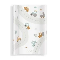 Saltea de infasat bebe moale 70x47,5 Beep Beep