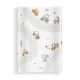 Saltea de infasat bebe moale 70x47,5 Beep Beep