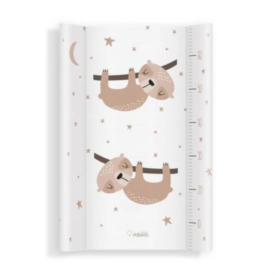 Saltea de infasat bebe moale 70x47,5 Klups 432 Sloths