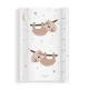 Saltea de infasat bebe moale 70x47,5 Klups 432 Sloths