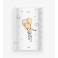 Saltea de infasat bebe moale 70x47,5 Klups Bunny