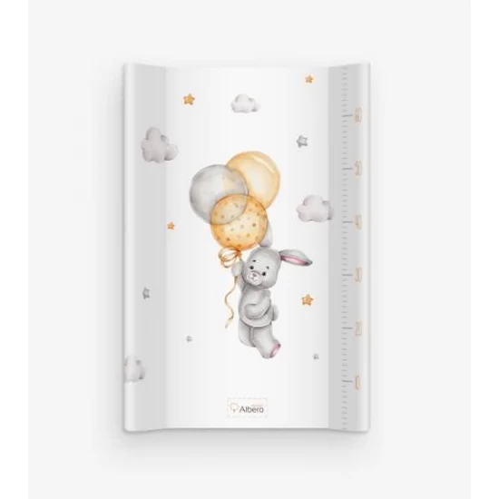 Saltea de infasat bebe moale 70x47,5 Klups Bunny
