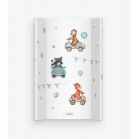 Saltea de infasat bebe moale 70x47,5 Klups Cars