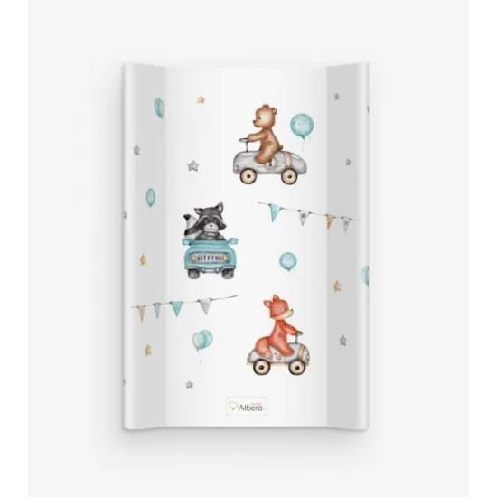 Saltea de infasat bebe moale 70x47,5 Klups Cars