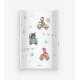 Saltea de infasat bebe moale 70x47,5 Klups Cars