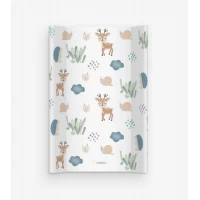 Saltea de infasat bebe moale 70x47,5 Klups Forest World C001