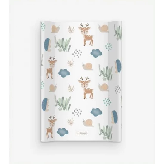 Saltea de infasat bebe moale 70x47,5 Klups Forest World C001