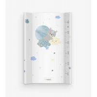 Saltea de infasat bebe moale 70x47,5 Klups Teddy Bear