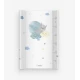Saltea de infasat bebe moale 70x47,5 Klups Teddy Bear