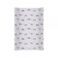 Saltea de infasat bebe moale 70x47,5 Rainbow Blue