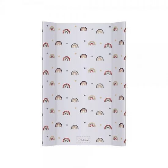 Saltea de infasat bebe moale 70x47,5 Rainbow Grey