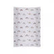 Saltea de infasat bebe moale 70x47,5 Rainbow Grey