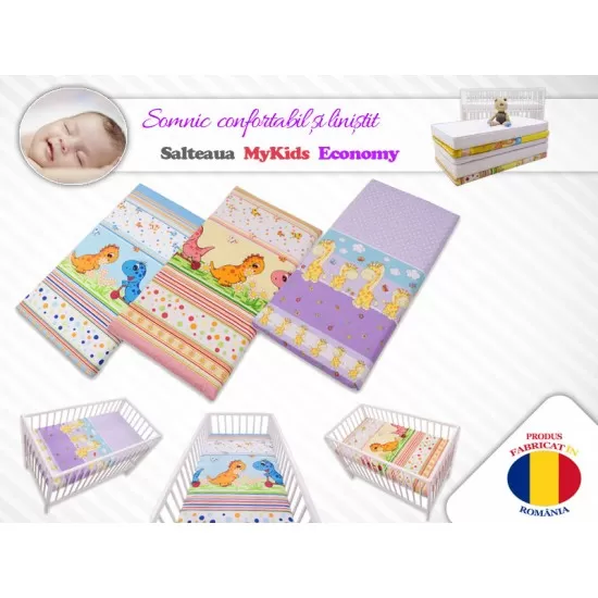 Saltea Fibra Cocos MyKids Economy I Color Diverse Modele 120x60x7 Saltea Fibra Cocos MyKids Economy I Color Diverse Modele 120x60x7