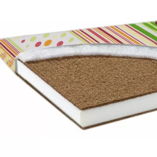 Saltea Fibra Cocos MyKids Economy II Color Diverse Modele 120x60x10 cm Saltea Fibra Cocos MyKids Economy II Color Diverse Modele 120x60x10 cm