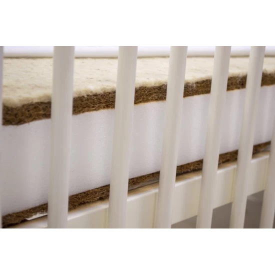 Saltea fibra cocos MyKids Merinos 120x60x08 (cm) Saltea fibra cocos MyKids Merinos 120x60x08 (cm)