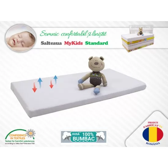 Saltea Fibra Cocos MyKids Standard II 120x60x10 cm Saltea Fibra Cocos MyKids Standard II 120x60x10 cm