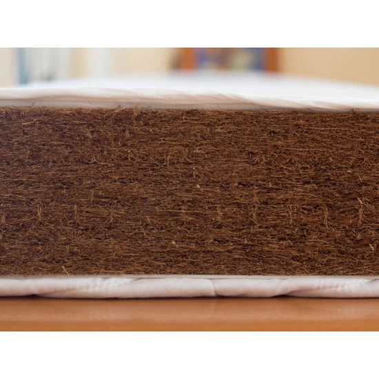 Saltea MyKids Fibra de Cocos Integral 120x60x6 cm Husa Bumbac Matlasat Saltea MyKids Fibra de Cocos Integral 120x60x6 cm Husa Bumbac Matlasat