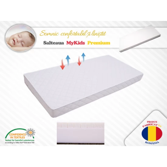 Saltea pentru copii MyKids Premium 140x70x10 cm