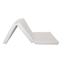 Saltea Pliabila pentru copii Cocos-Burete-Cocos 120x60x6cm Husa Microfibra Matlasata