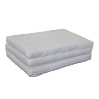 Saltea Pliabila pentru copii Cocos-Burete-Cocos 120x60x6cm Husa Microfibra Matlasata