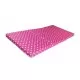 Saltea pliabila copii MyKids Pink Stars spuma poliuretanica 120 x 60 cm