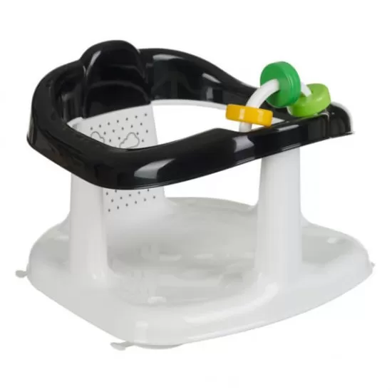 Scaun de baie bebelusi Panda White-Black Scaun de baie bebelusi Panda White-Black