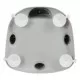 Scaun de baie bebelusi Panda White-Black Scaun de baie bebelusi Panda White-Black