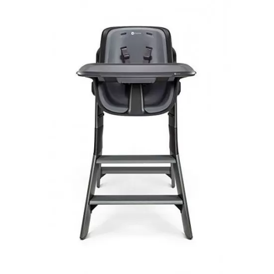 Scaun de masa 4moms Black Grey + Set farfurii si tacamuri Cadou Scaun de masa 4moms Black Grey + Set farfurii si tacamuri Cadou